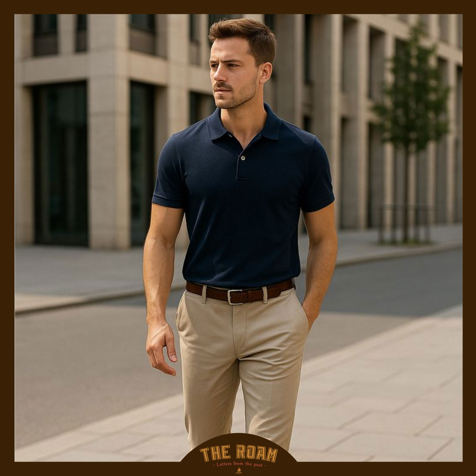 Mẹo khi phối đồ với áo polo nam mà bạn cần biết