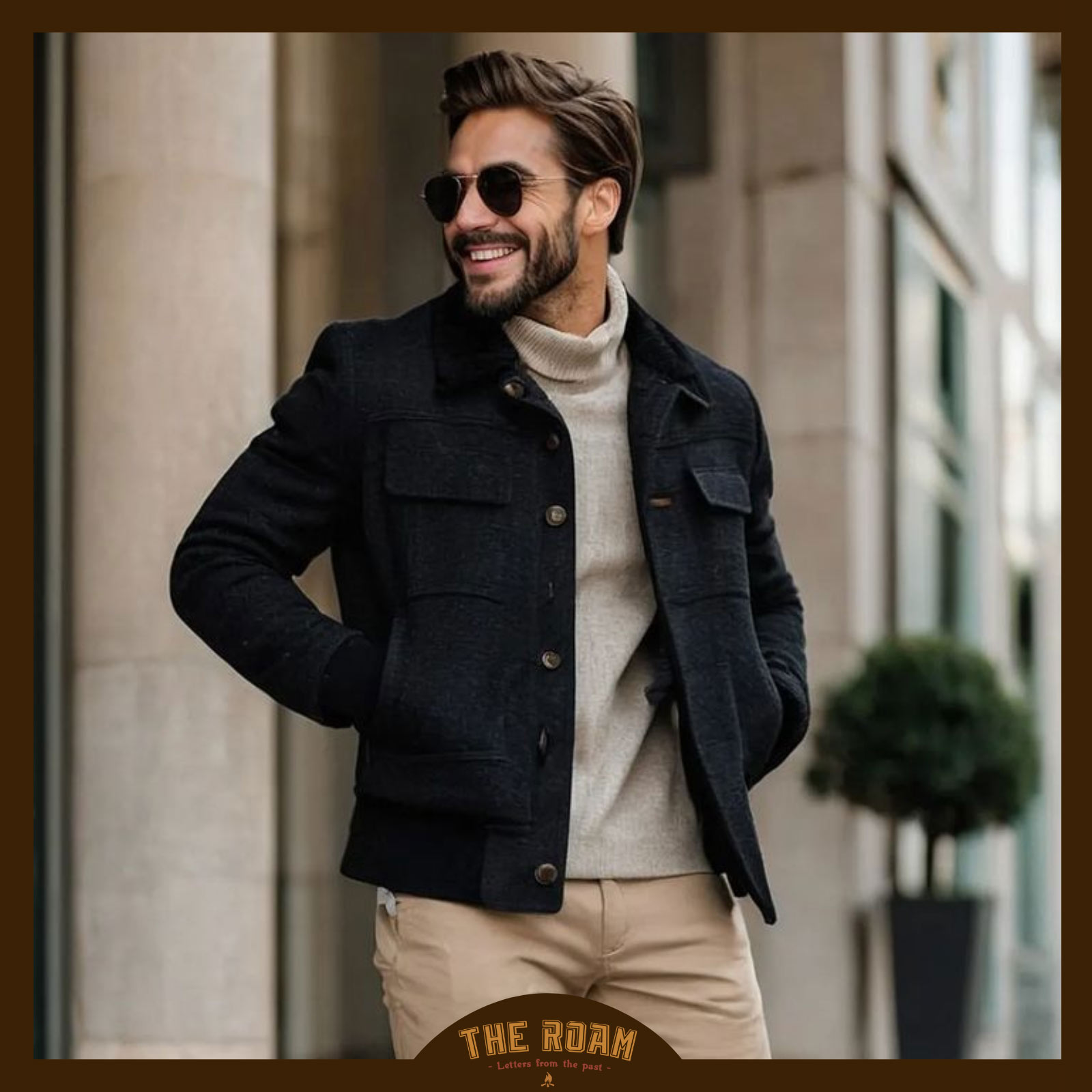 Nguyên tắc khi phối đồ mùa đông cho nam