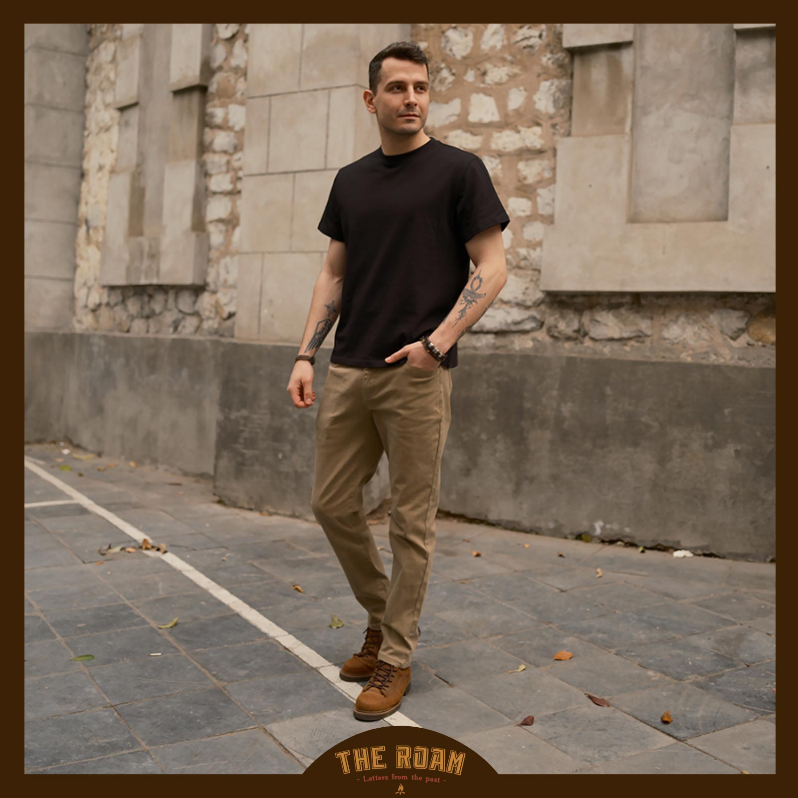 Lý do phái mạnh nên sở hữu cho mình một chiếc quần kaki nam