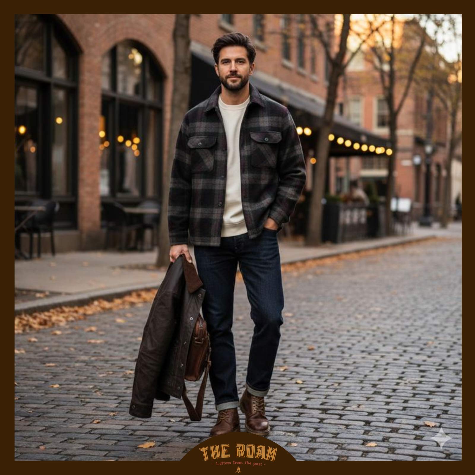 Những lưu ý khi phối đồ với quần jean nam 