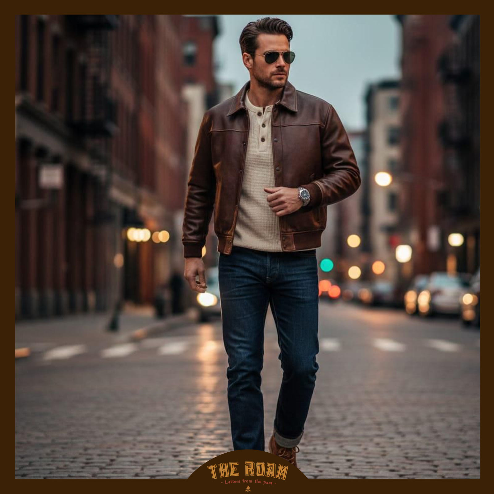 Mix quần jeans ống ôm với áo khoác